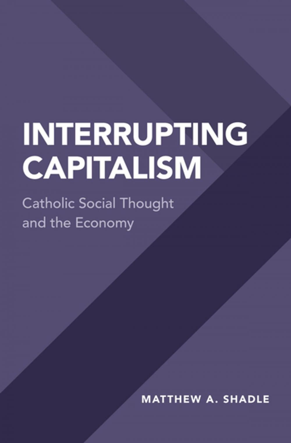 Big bigCover of Interrupting Capitalism