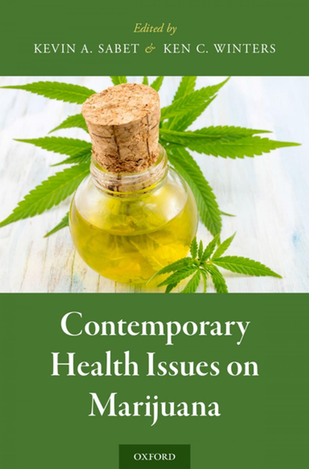 Big bigCover of Contemporary Health Issues on Marijuana