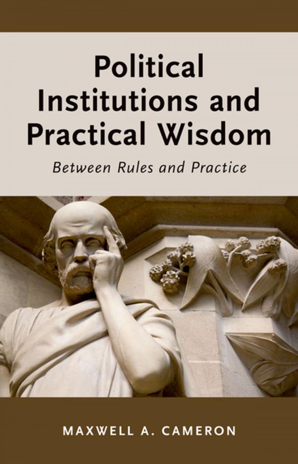 Big bigCover of Political Institutions and Practical Wisdom