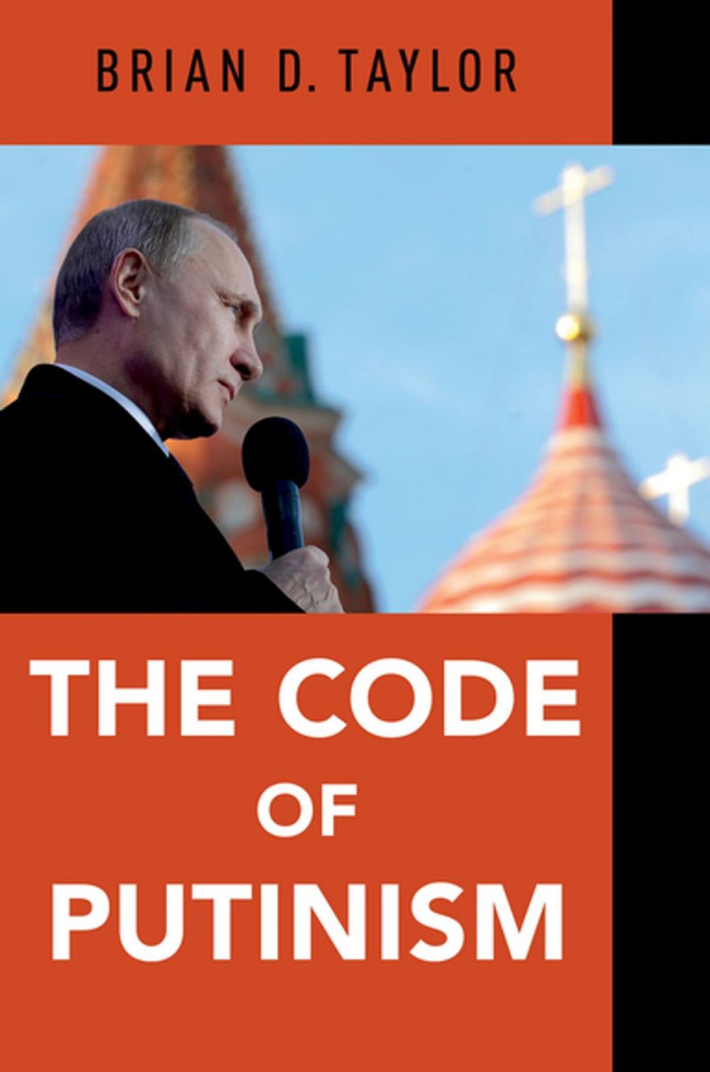 Big bigCover of The Code of Putinism