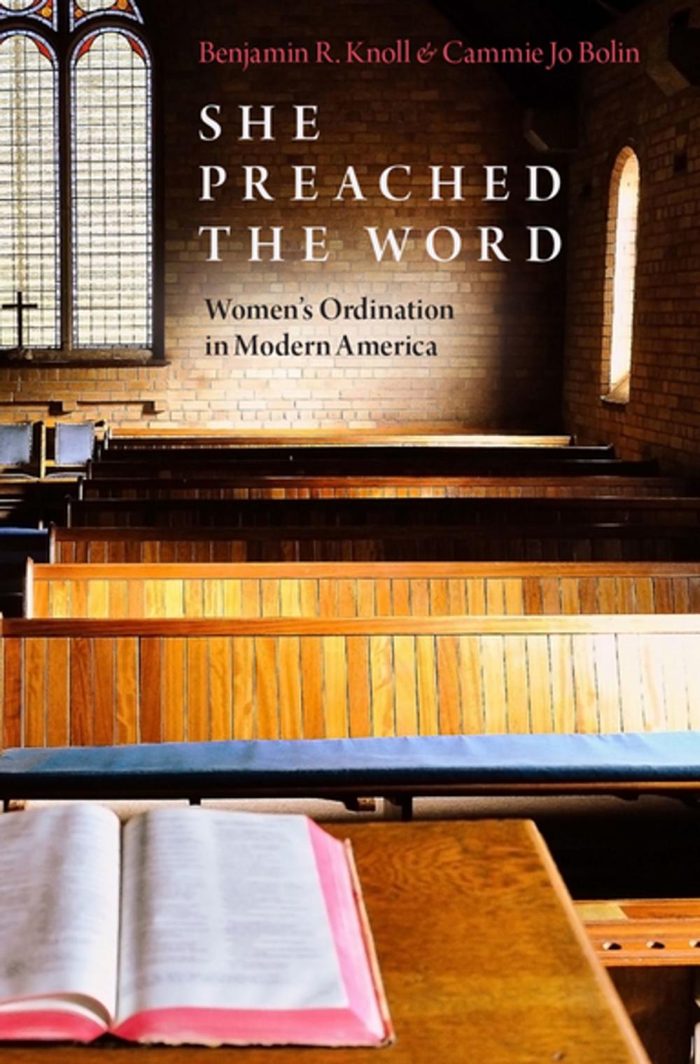 Big bigCover of She Preached the Word