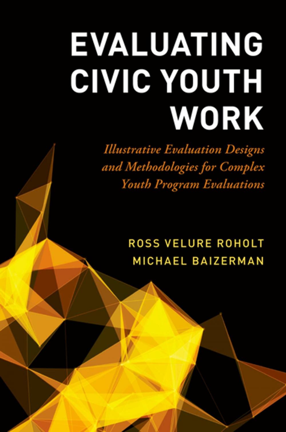 Big bigCover of Evaluating Civic Youth Work