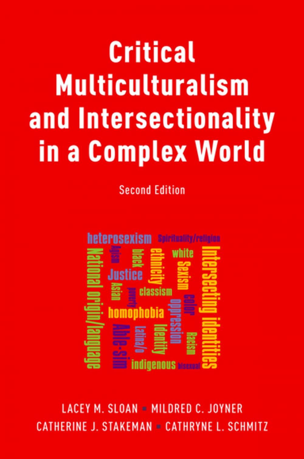 Big bigCover of Critical Multiculturalism and Intersectionality in a Complex World