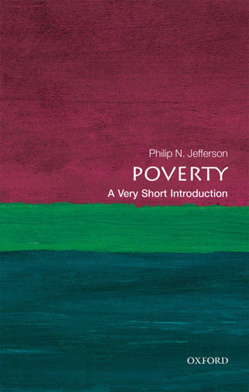 Big bigCover of Poverty: A Very Short Introduction