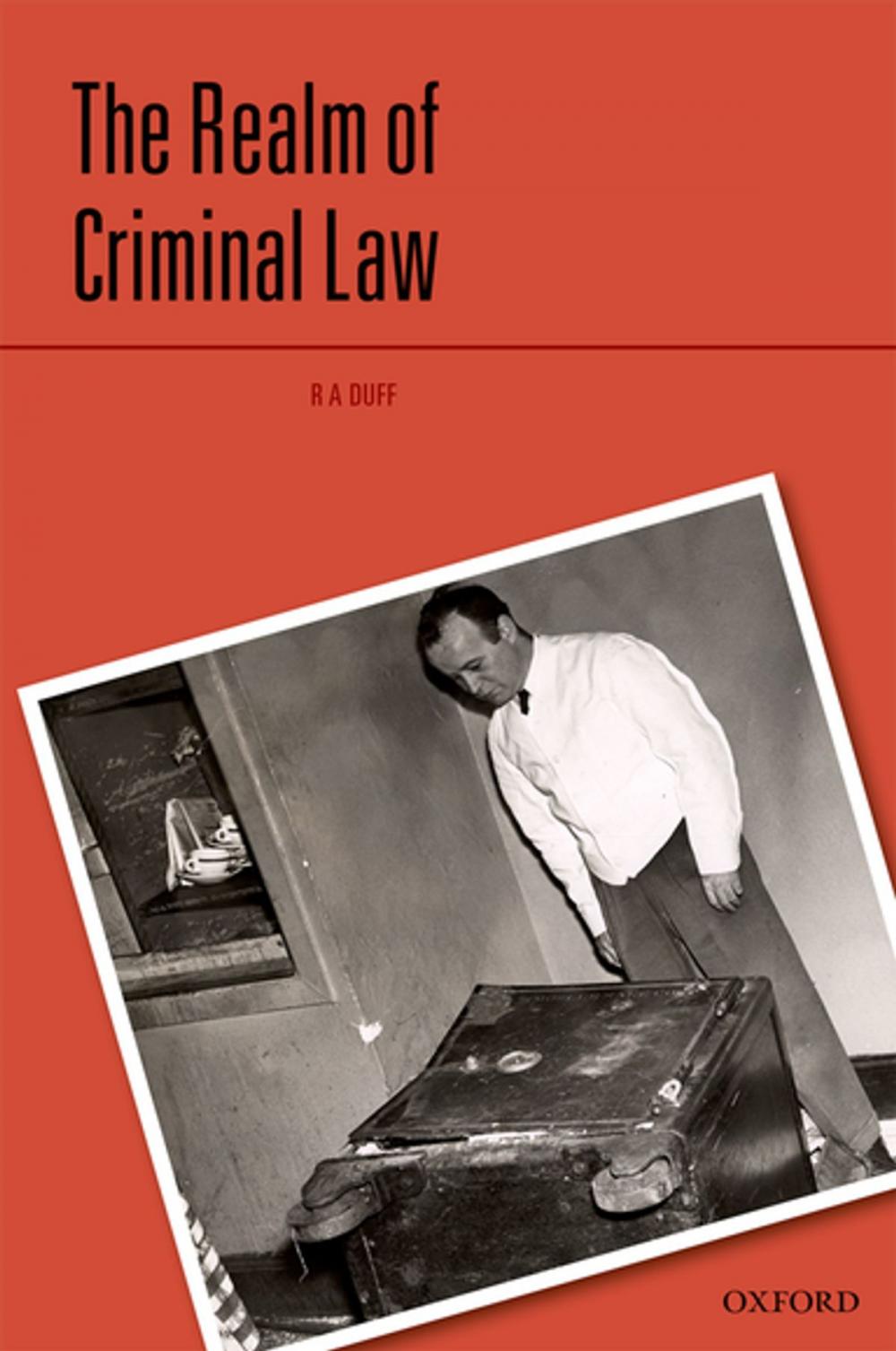 Big bigCover of The Realm of Criminal Law