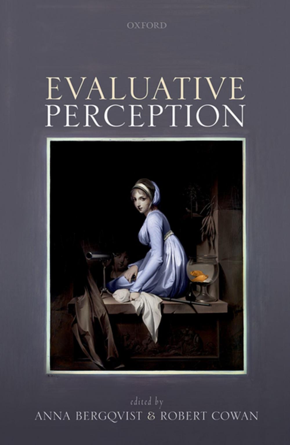 Big bigCover of Evaluative Perception