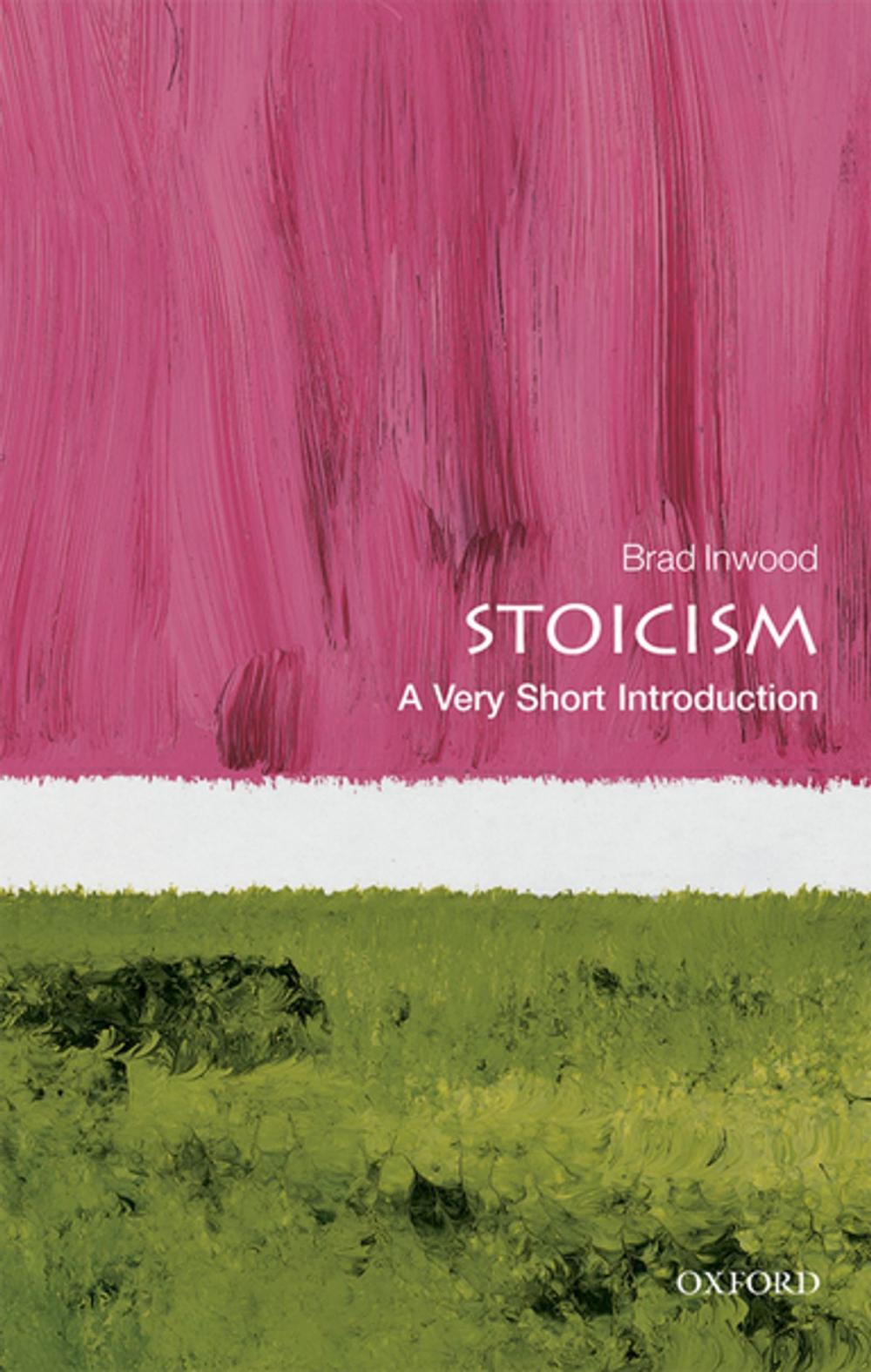 Big bigCover of Stoicism: A Very Short Introduction