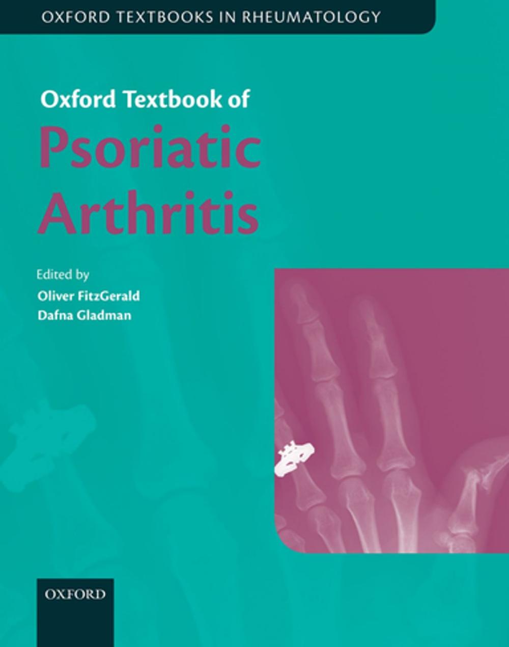 Big bigCover of Oxford Textbook of Psoriatic Arthritis