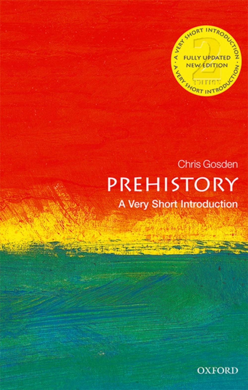 Big bigCover of Prehistory: A Very Short Introduction