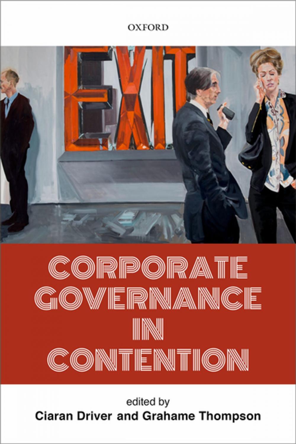 Big bigCover of Corporate Governance in Contention