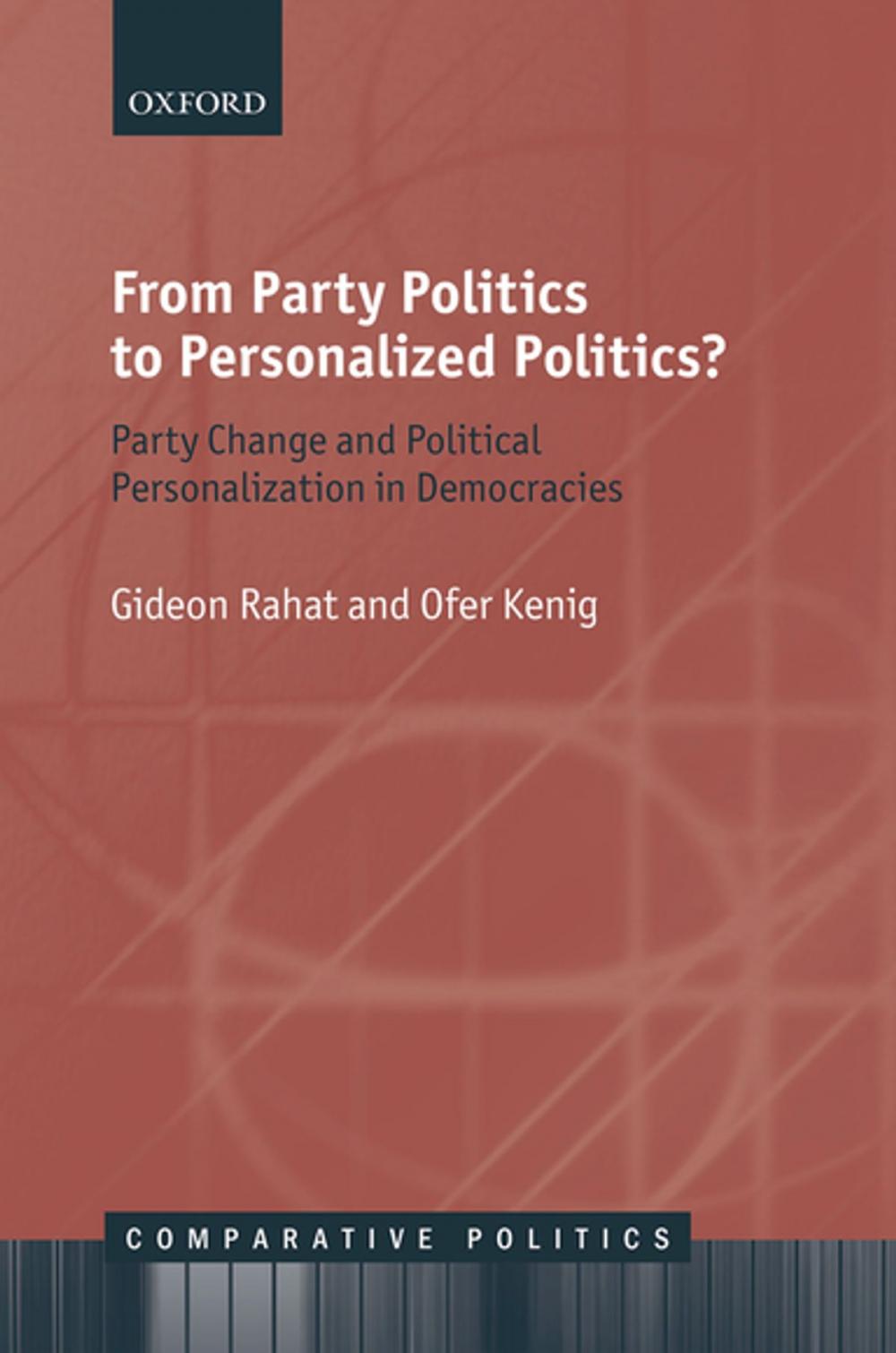 Big bigCover of From Party Politics to Personalized Politics?