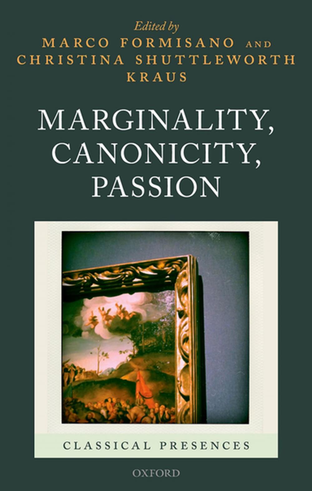 Big bigCover of Marginality, Canonicity, Passion