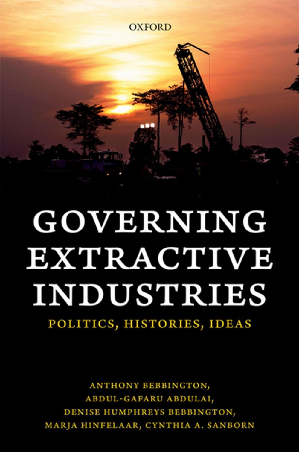 Big bigCover of Governing Extractive Industries