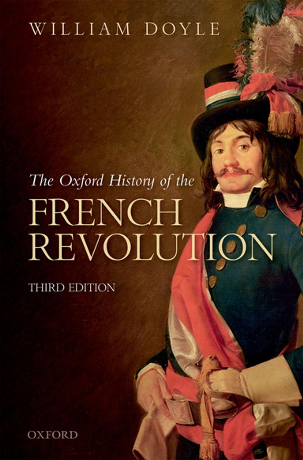 Big bigCover of The Oxford History of the French Revolution