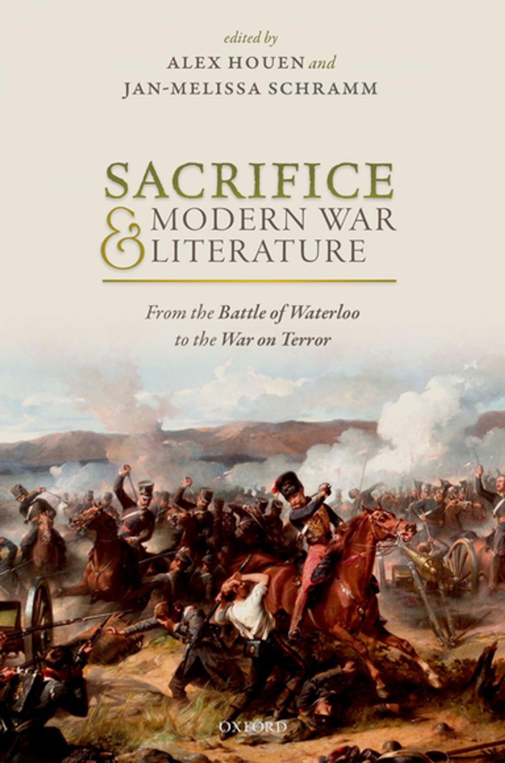 Big bigCover of Sacrifice and Modern War Literature