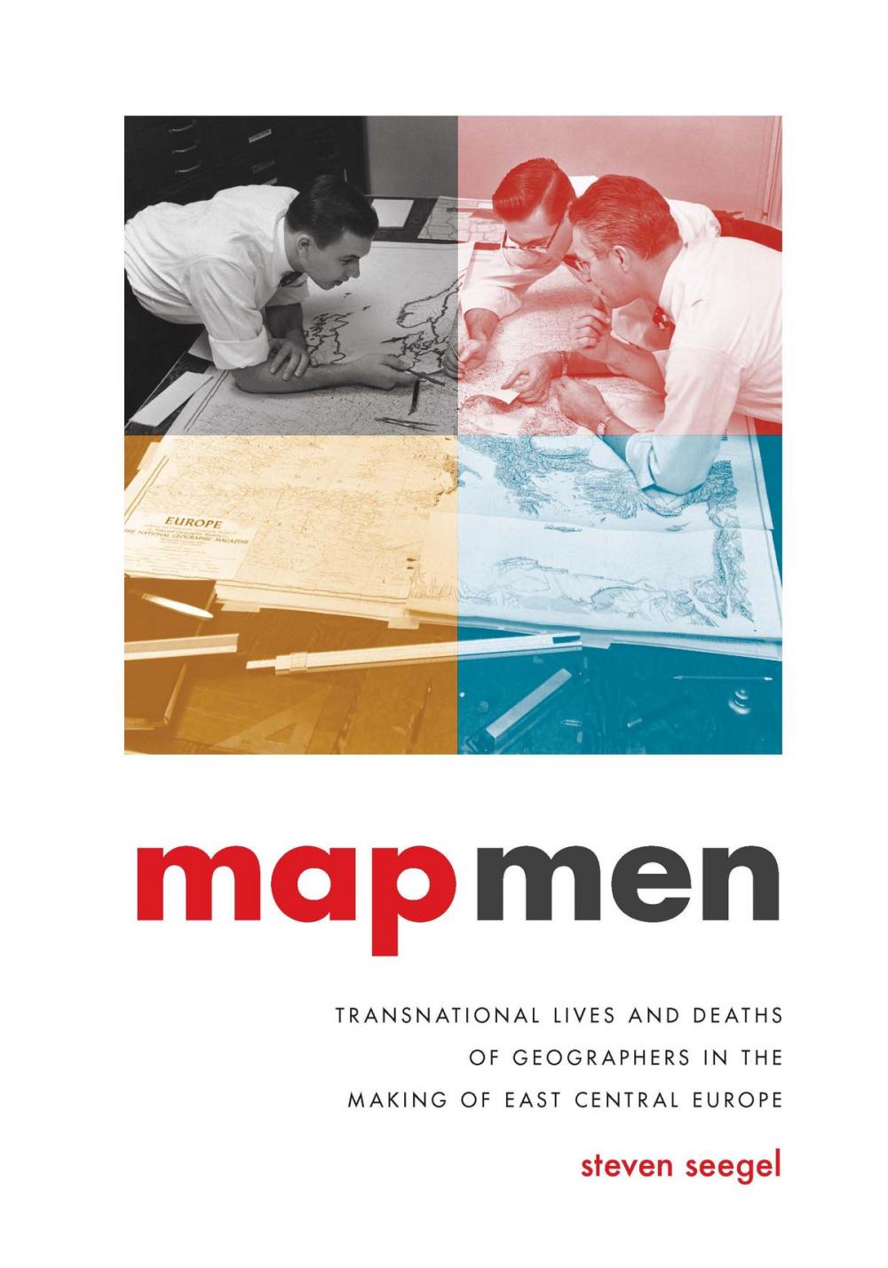 Big bigCover of Map Men