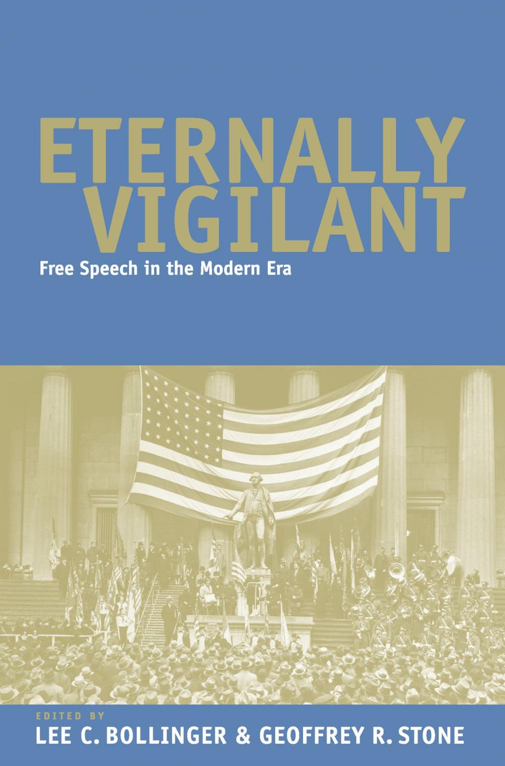 Big bigCover of Eternally Vigilant