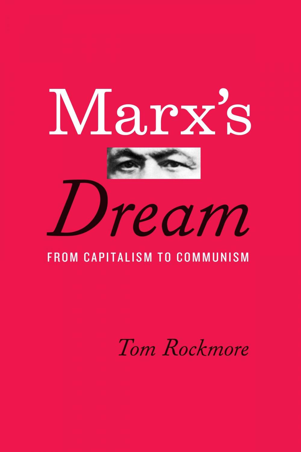 Big bigCover of Marx's Dream