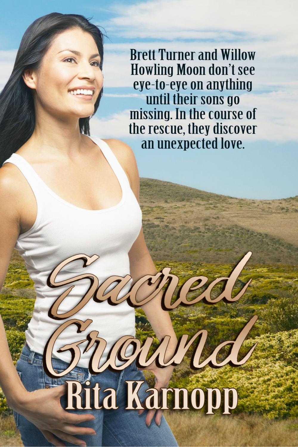 Big bigCover of Sacred Ground