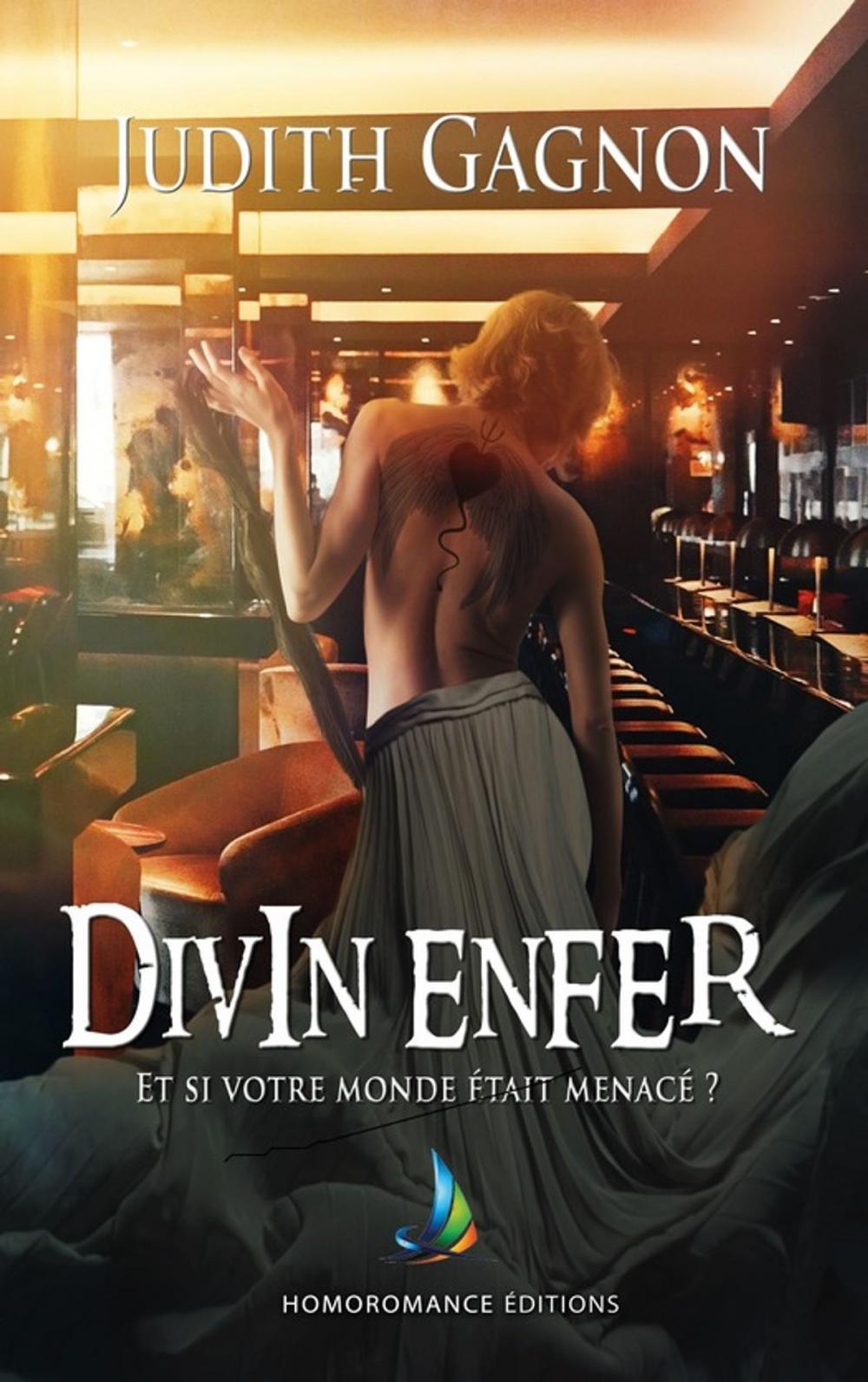 Big bigCover of Divin Enfer | Livre lesbien, roman lesbien