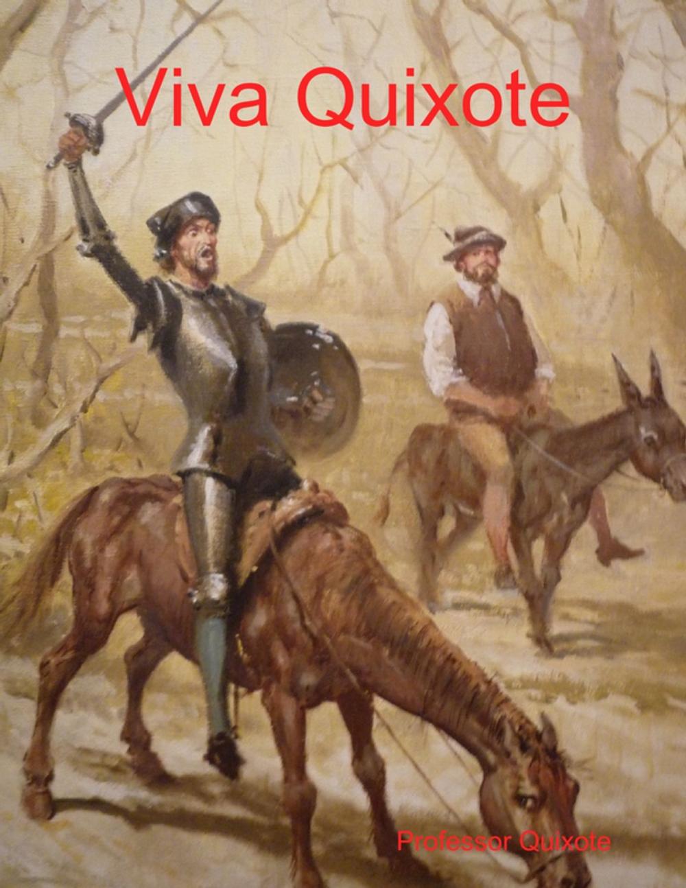 Big bigCover of Viva Quixote