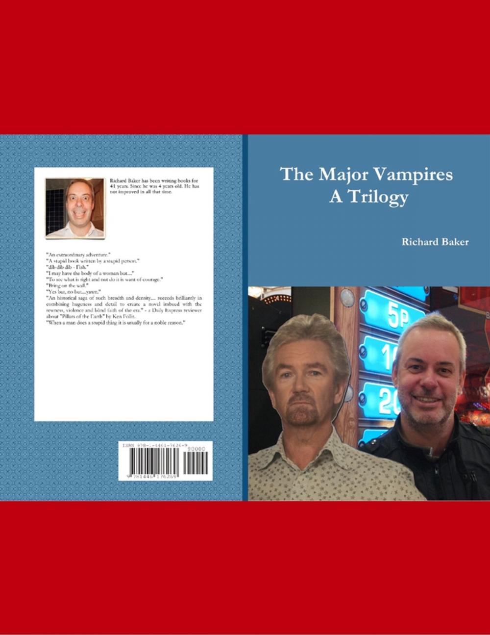 Big bigCover of The Major Vampires, a Trilogy