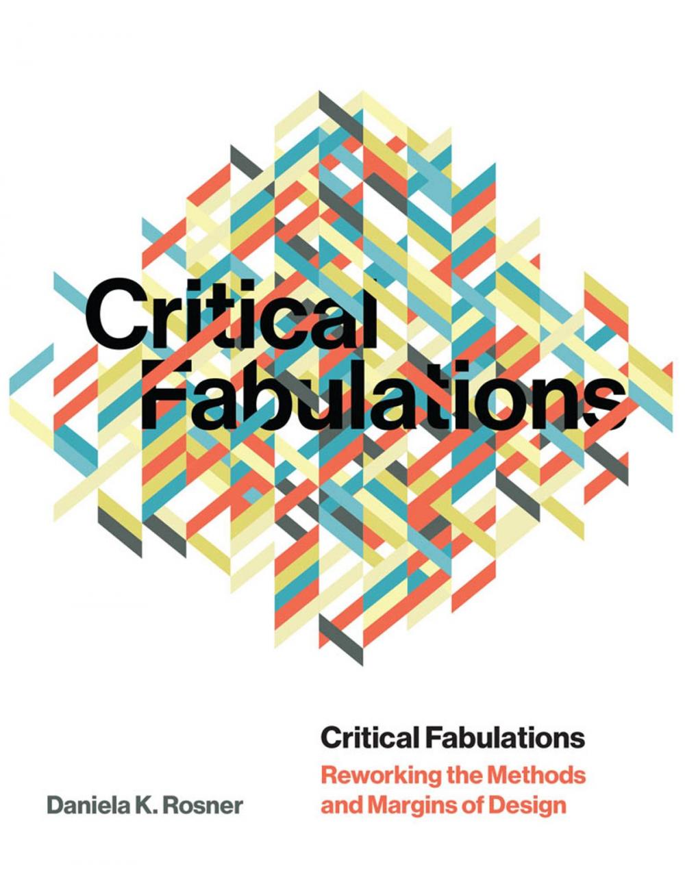 Big bigCover of Critical Fabulations