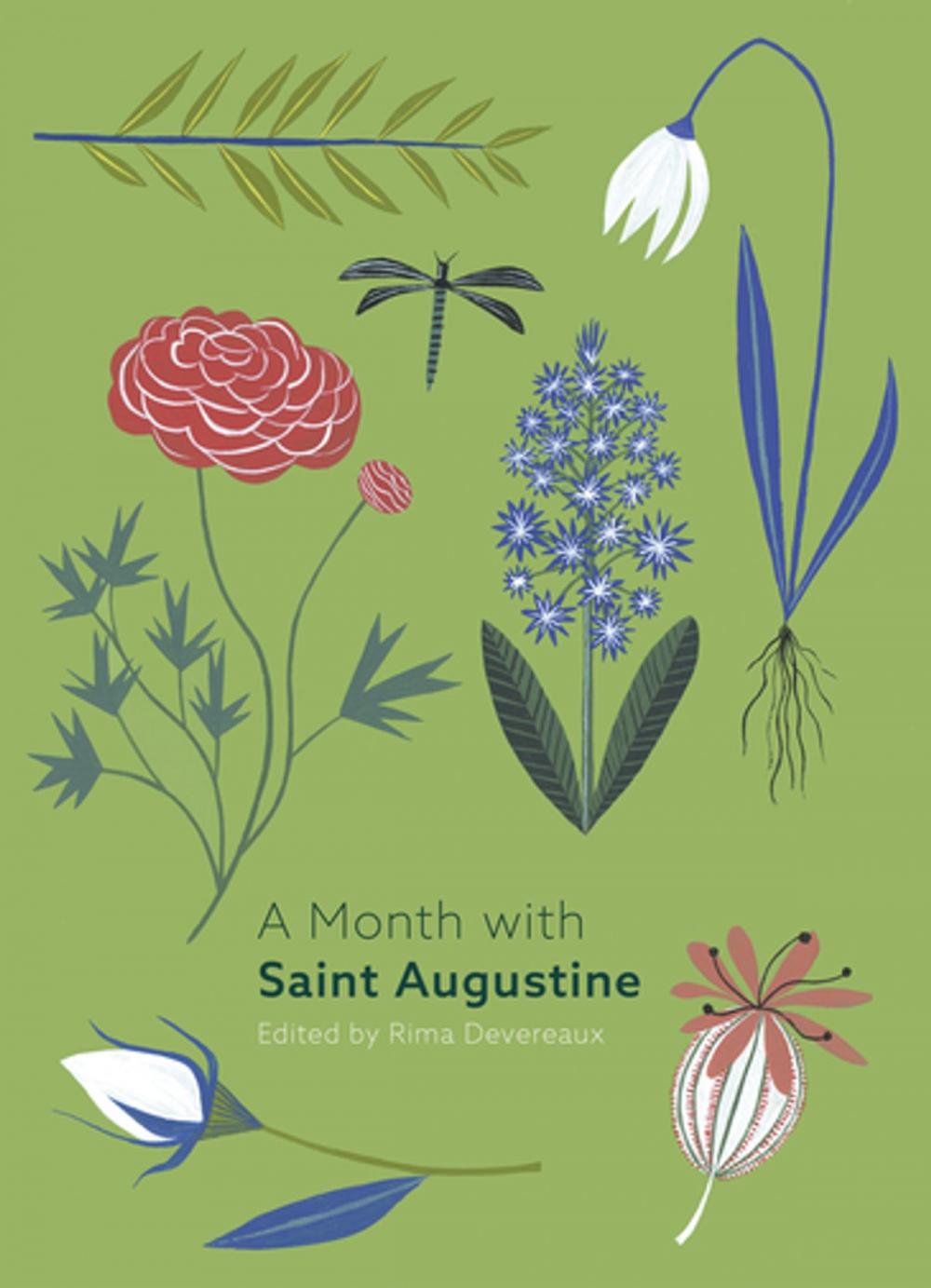 Big bigCover of A Month with St Augustine