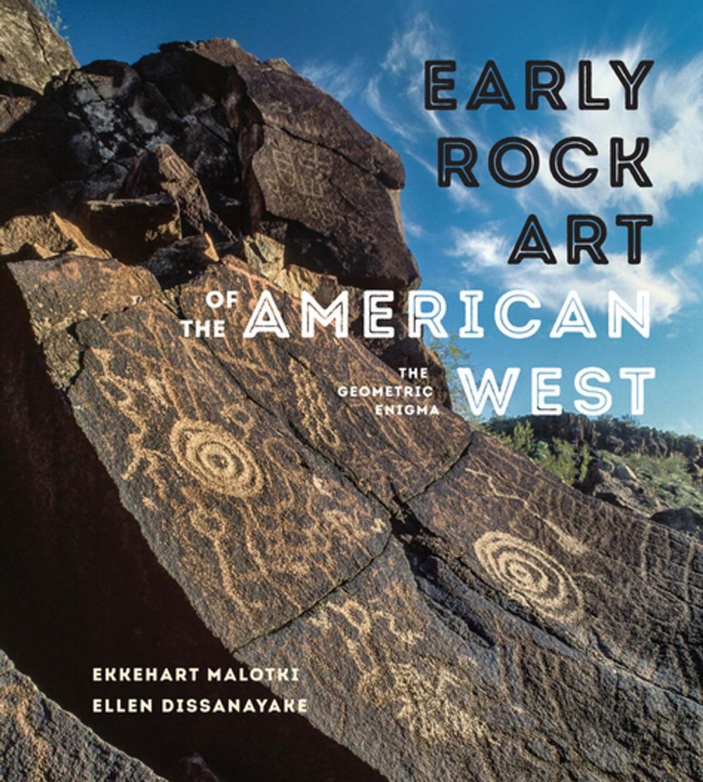 Big bigCover of Early Rock Art of the American West