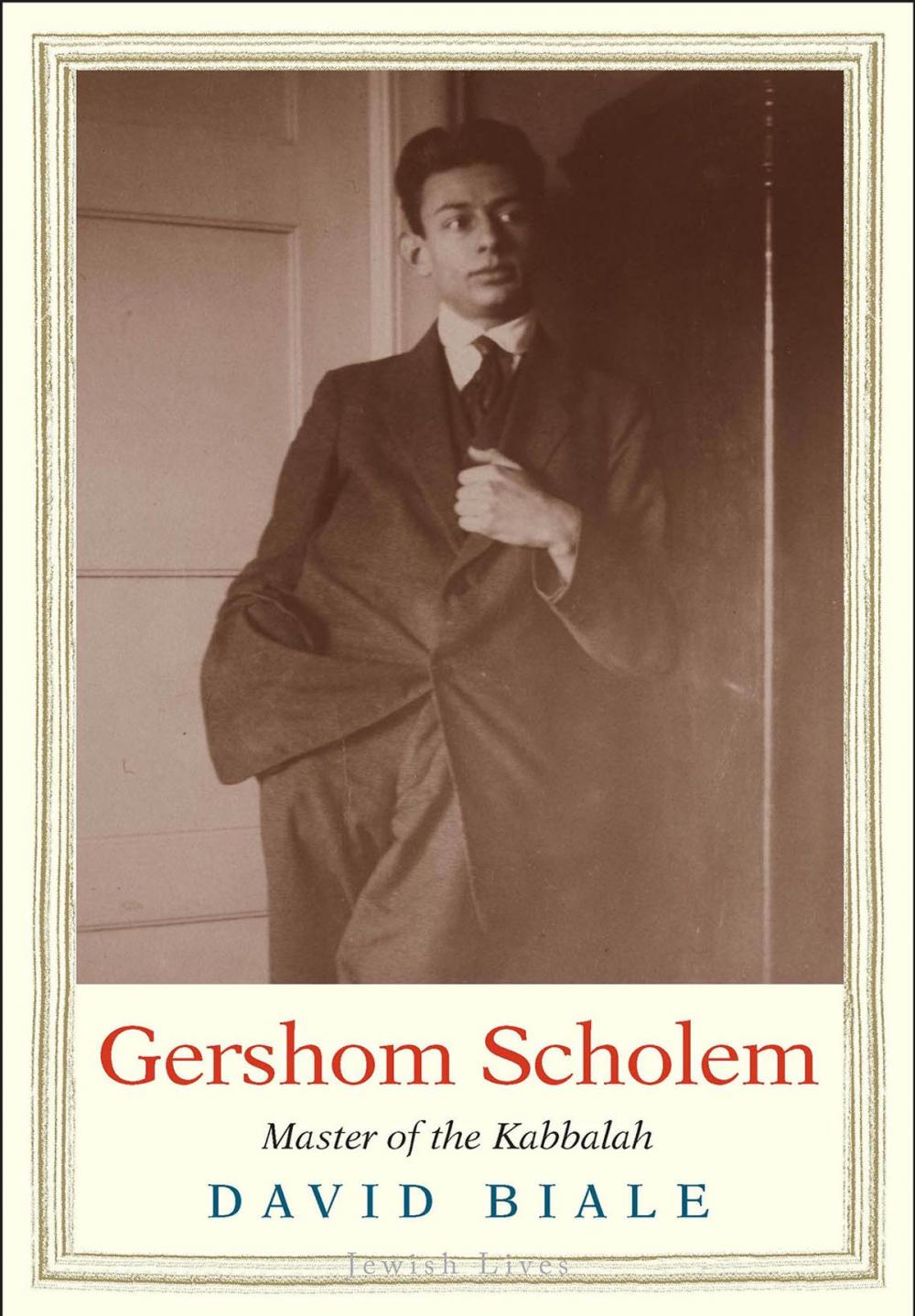 Big bigCover of Gershom Scholem