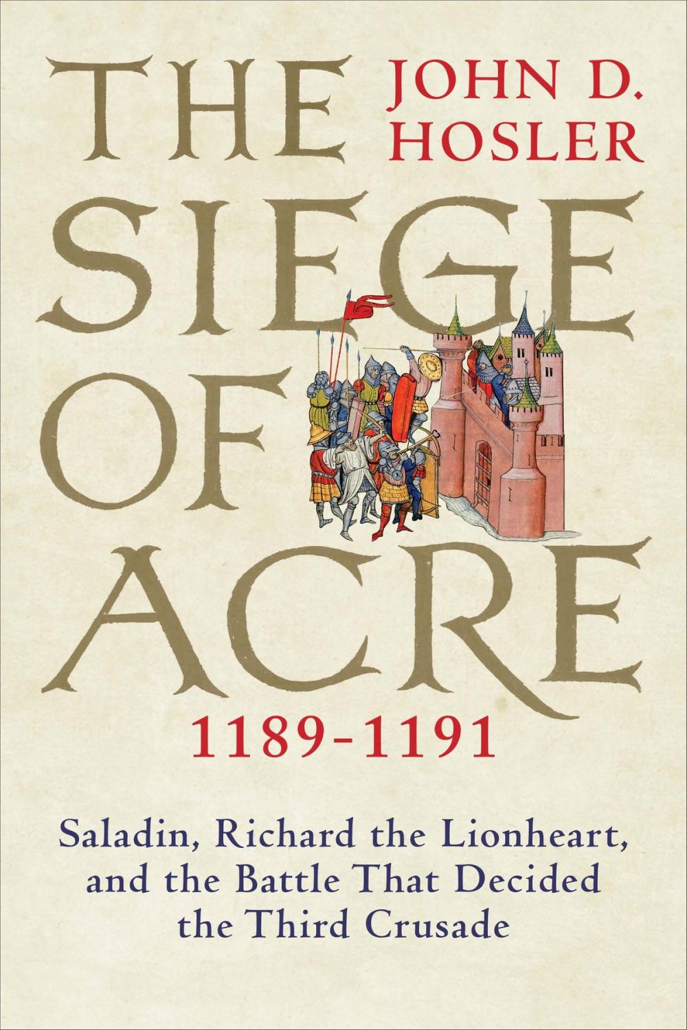 Big bigCover of Siege of Acre, 1189-1191