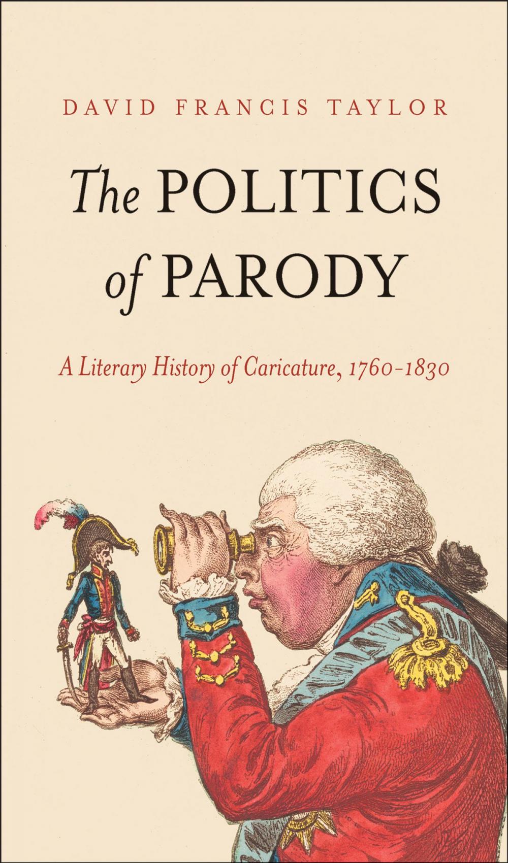 Big bigCover of The Politics of Parody