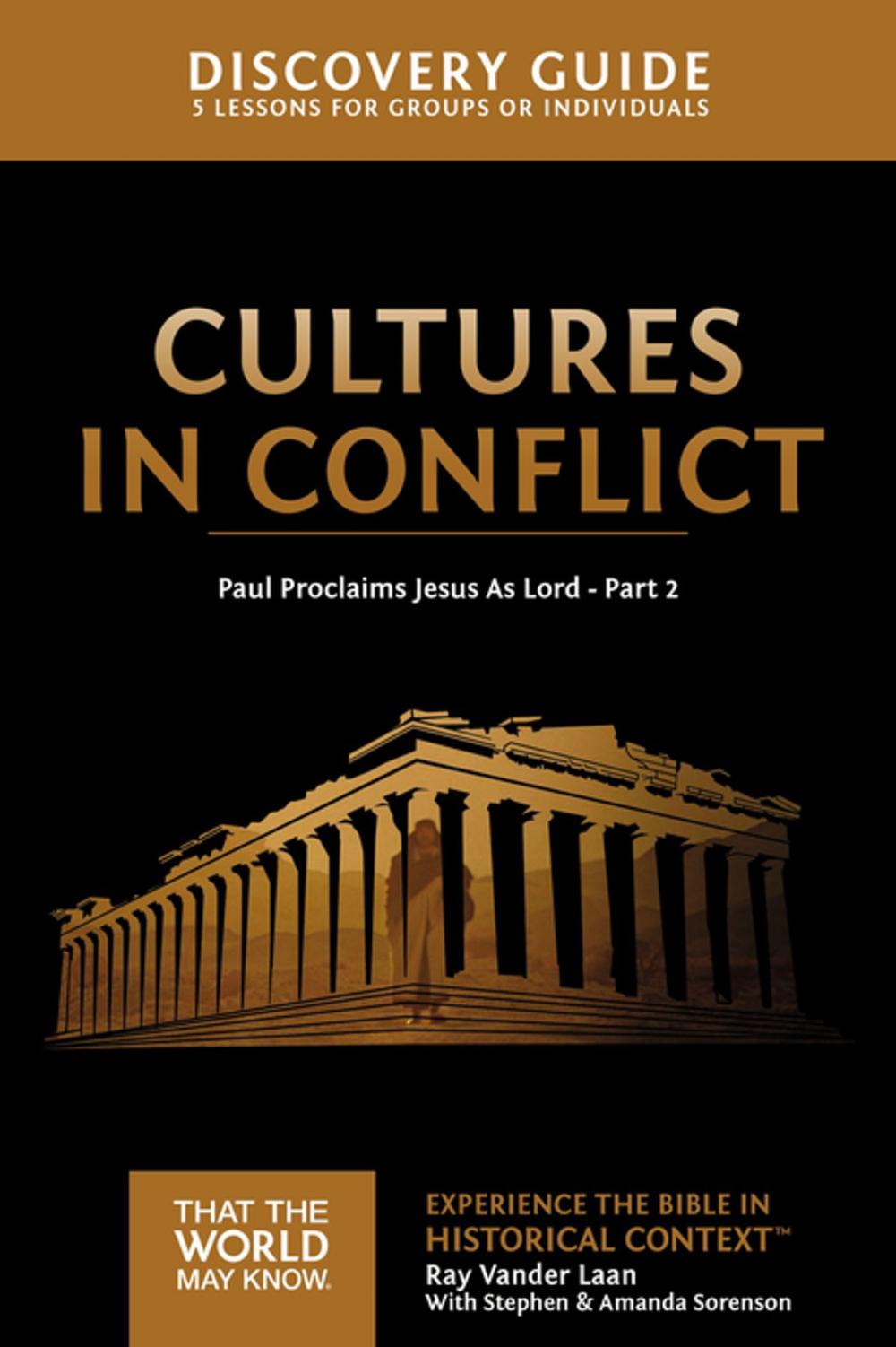 Big bigCover of Cultures in Conflict Discovery Guide