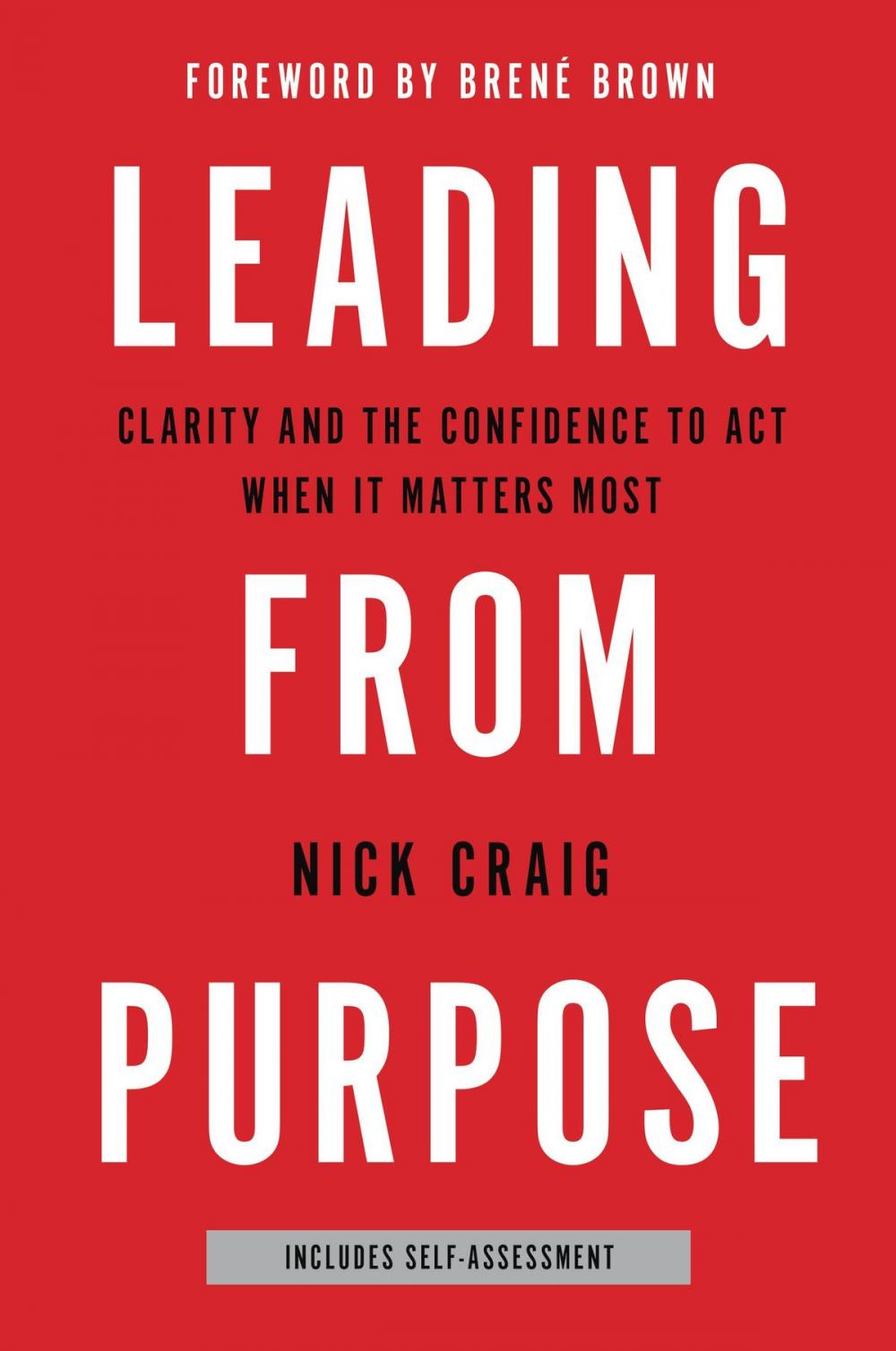 Big bigCover of Leading from Purpose