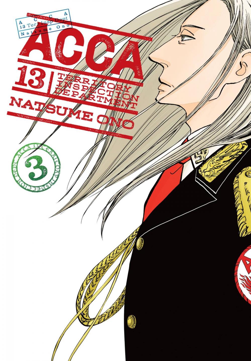 Big bigCover of ACCA 13-Territory Inspection Department, Vol. 3