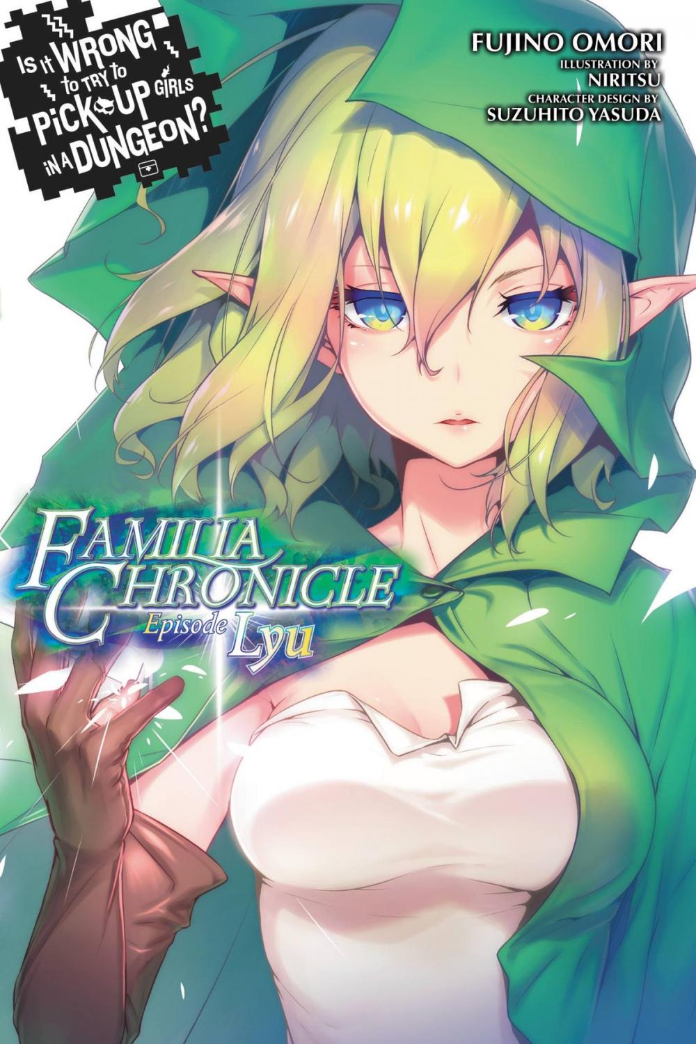 Big bigCover of Is It Wrong to Try to Pick Up Girls in a Dungeon? Familia Chronicle