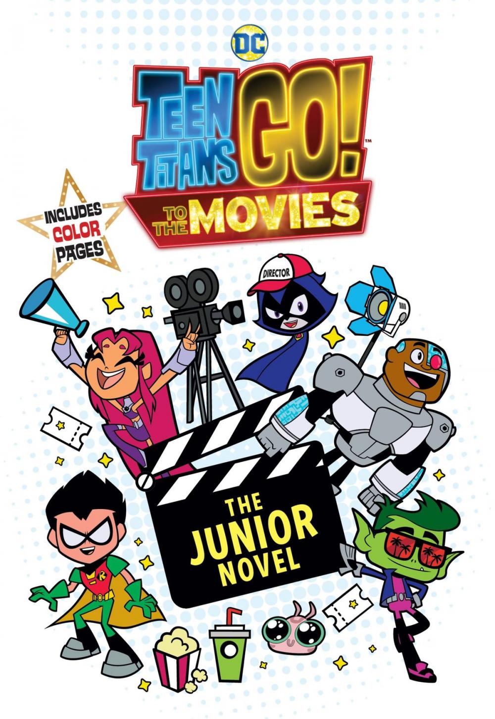 Big bigCover of Teen Titans Go! (TM): to the Movies: The Junior Novel