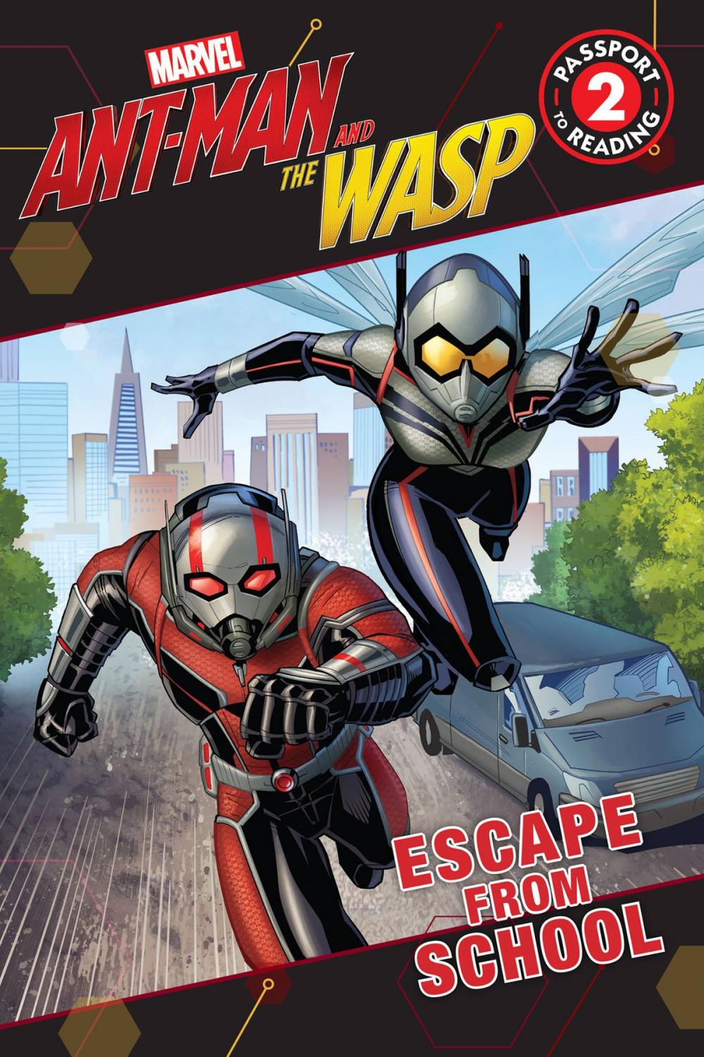 Big bigCover of MARVEL's Ant-Man and the Wasp: Escape from School