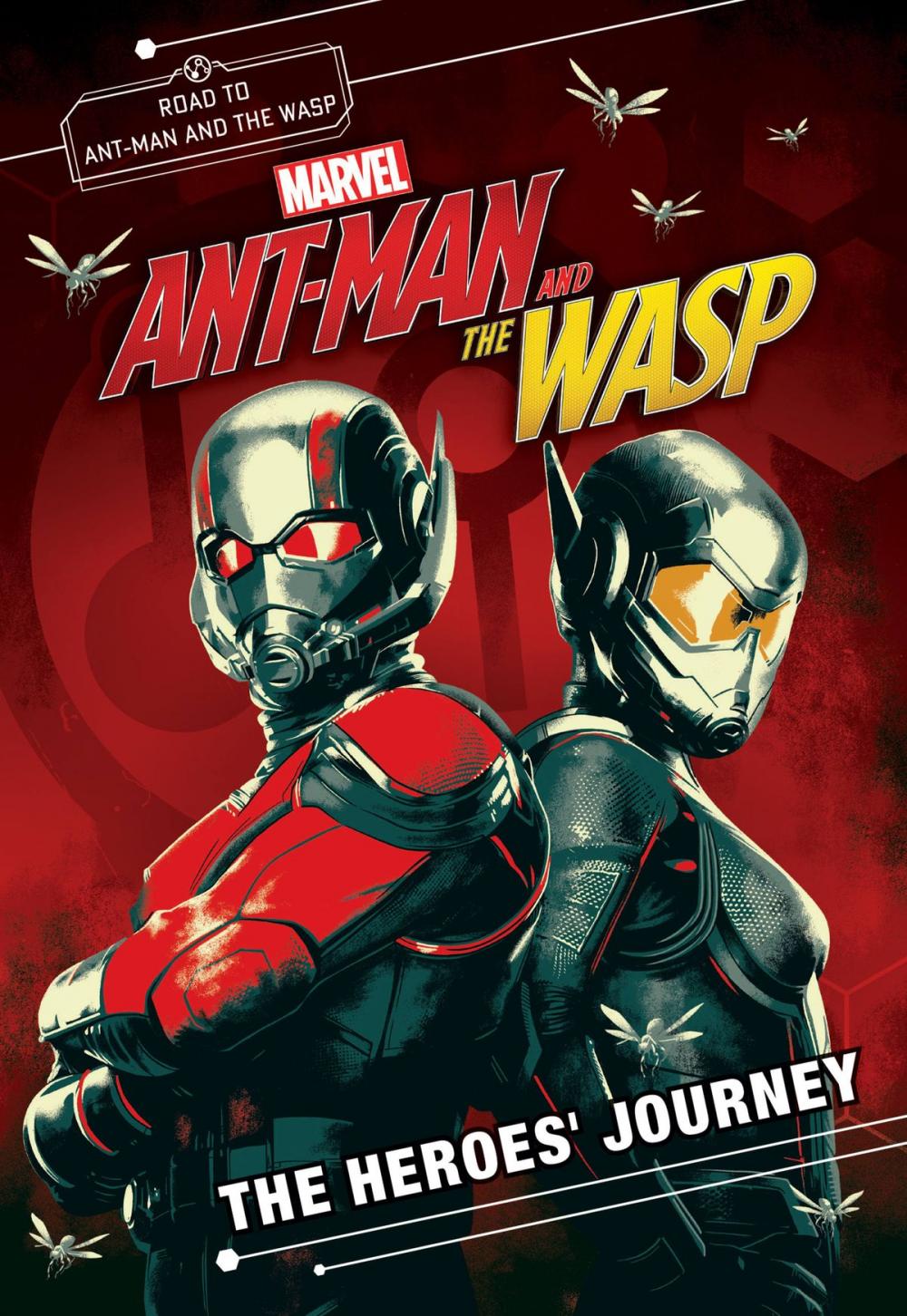 Big bigCover of MARVEL's Ant-Man and the Wasp: The Heroes' Journey