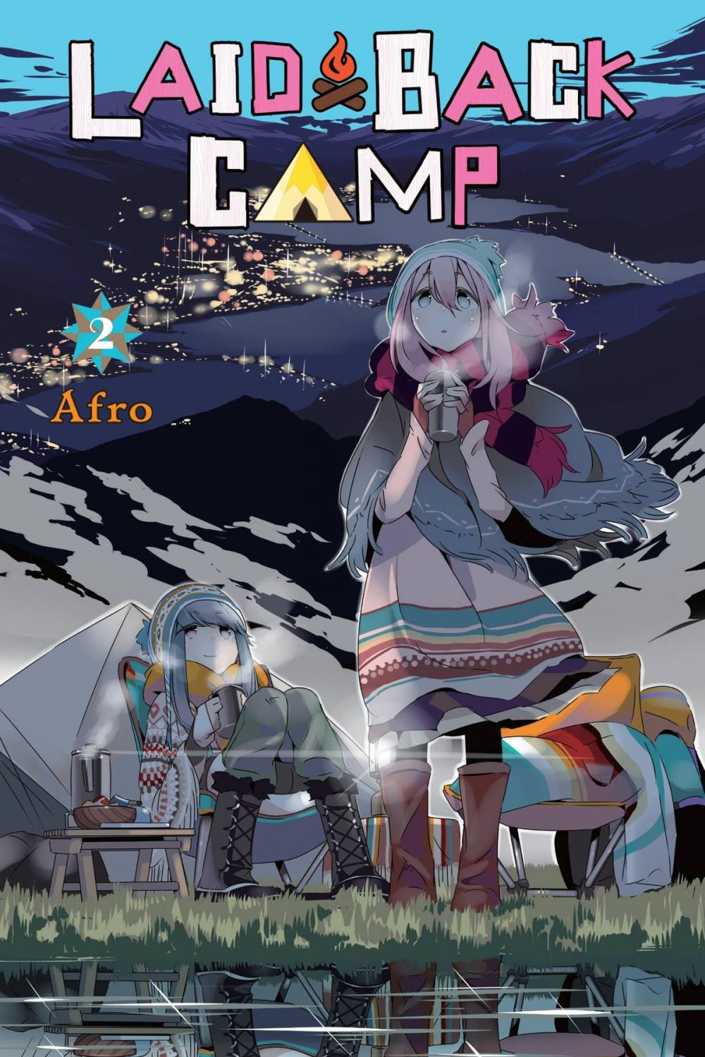 Big bigCover of Laid-Back Camp, Vol. 2