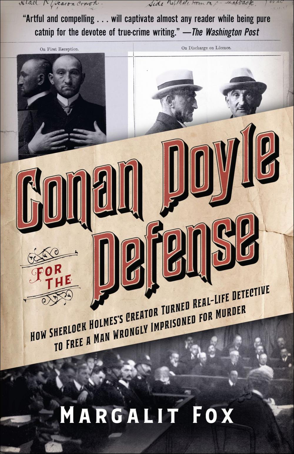 Big bigCover of Conan Doyle for the Defense