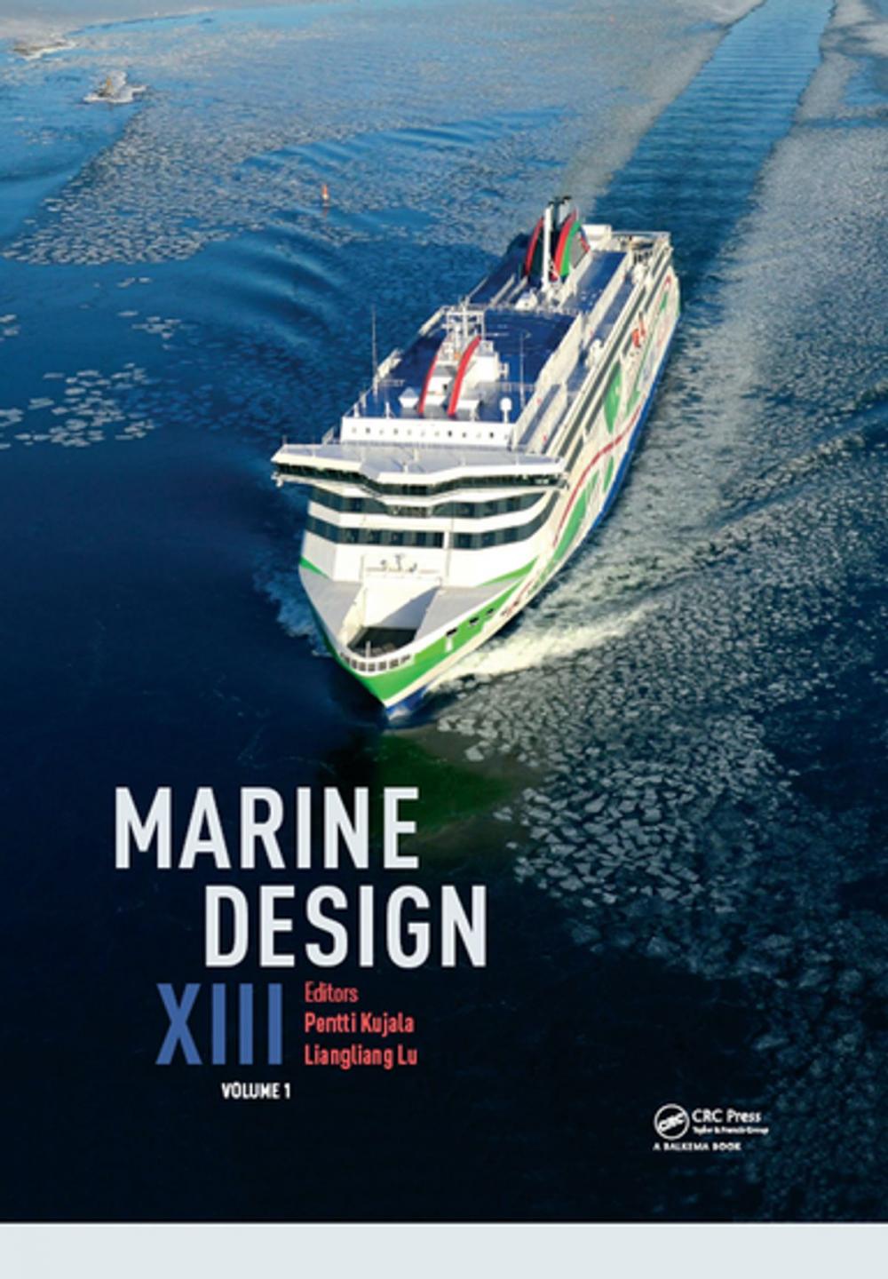 Big bigCover of Marine Design XIII, Volume 1