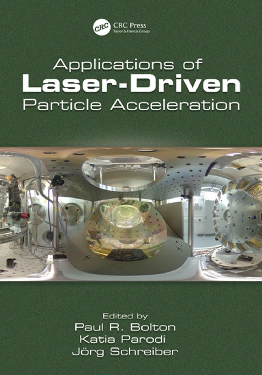 Big bigCover of Applications of Laser-Driven Particle Acceleration