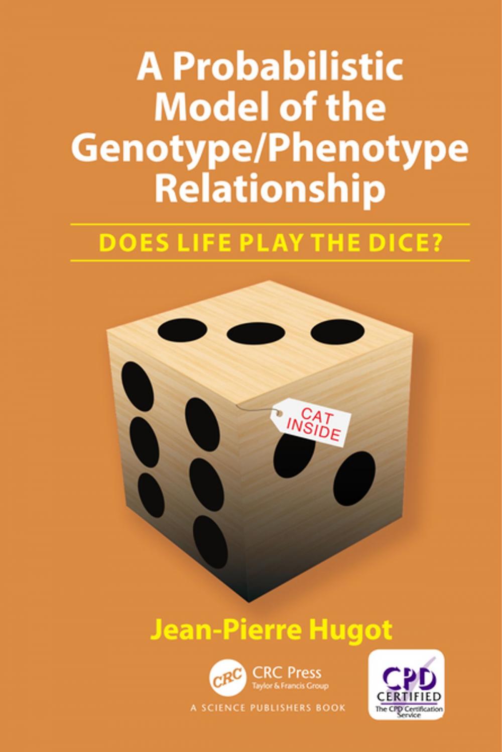 Big bigCover of A Probabilistic Model of the Genotype/Phenotype Relationship