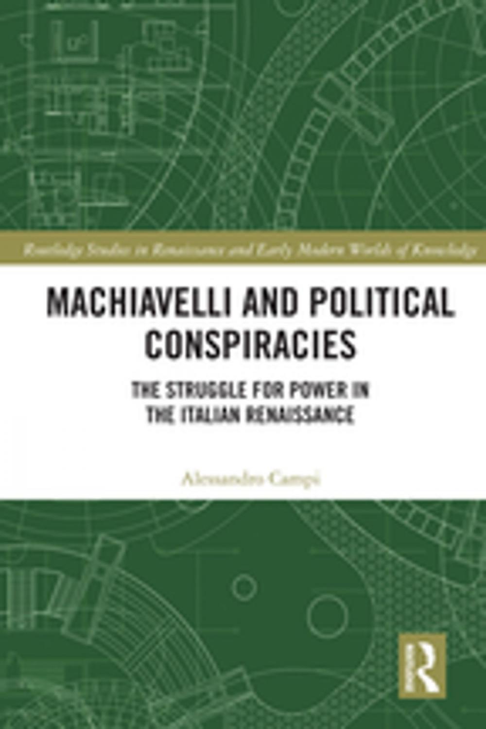 Big bigCover of Machiavelli and Political Conspiracies