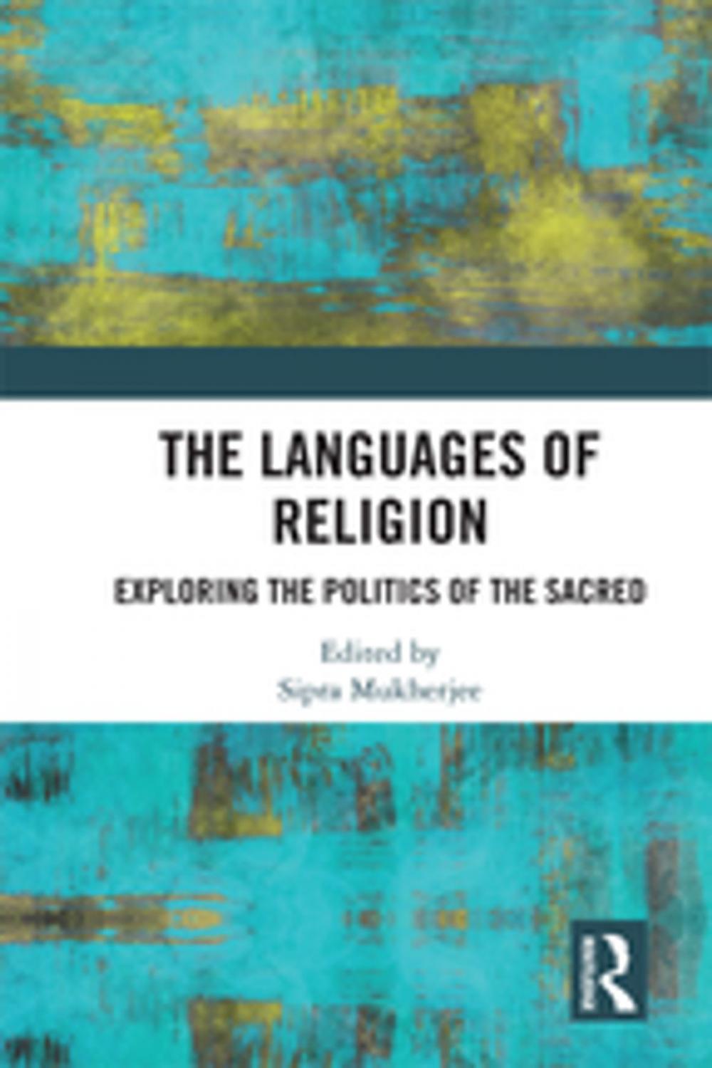 Big bigCover of The Languages of Religion