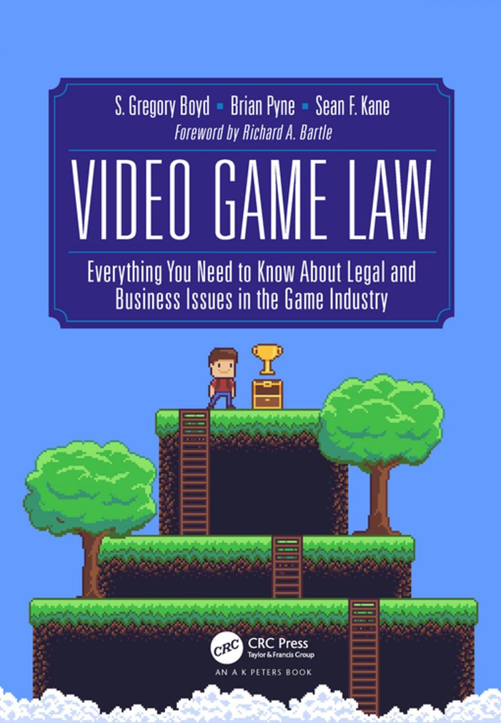 Big bigCover of Video Game Law