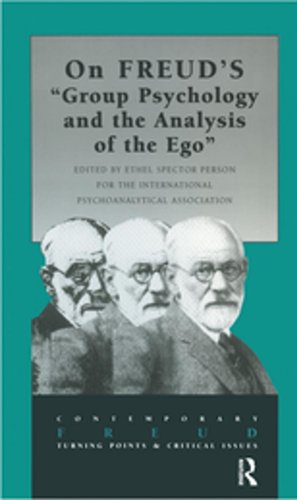 Big bigCover of On Freud's Group Psychology and the Analysis of the Ego