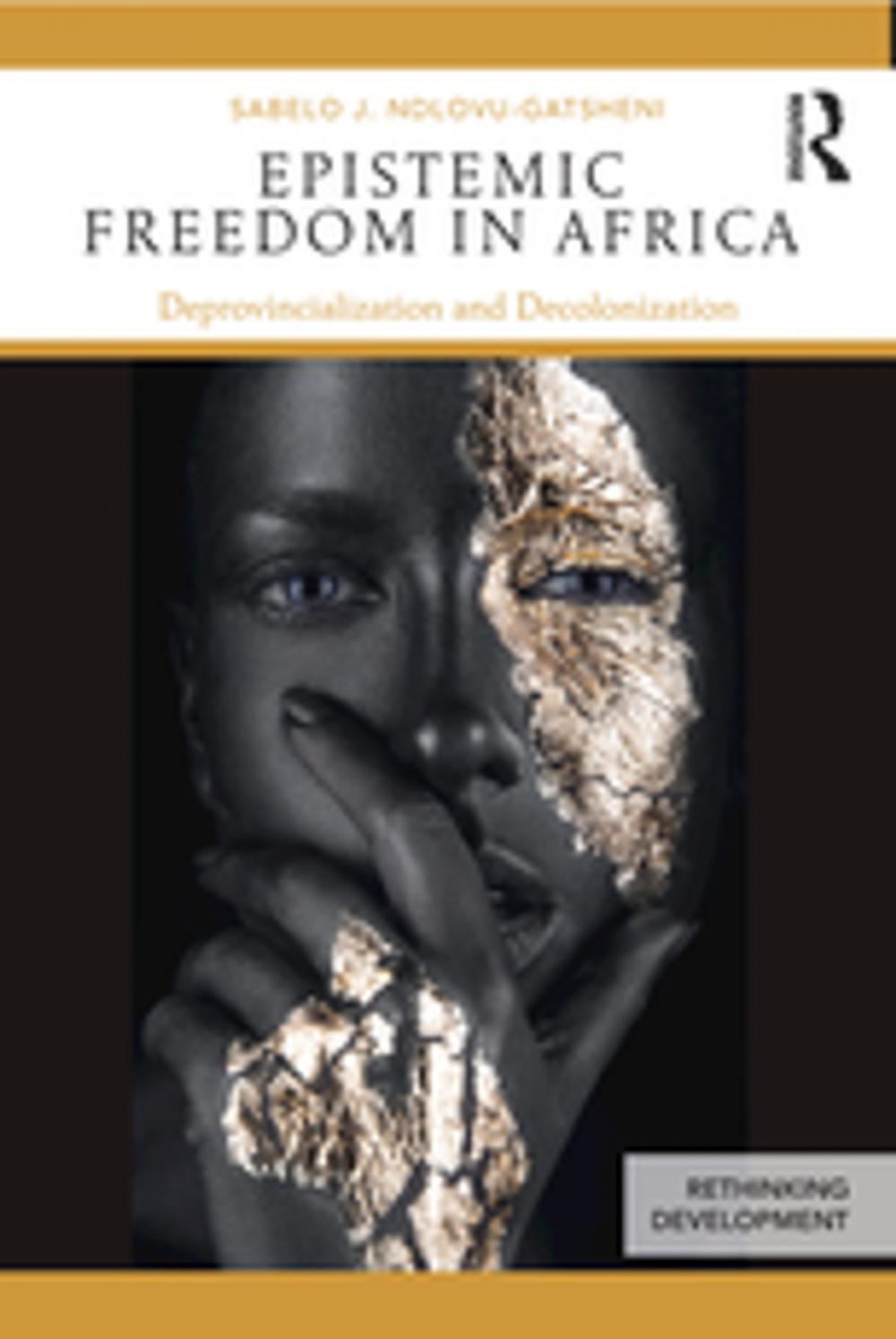 Big bigCover of Epistemic Freedom in Africa