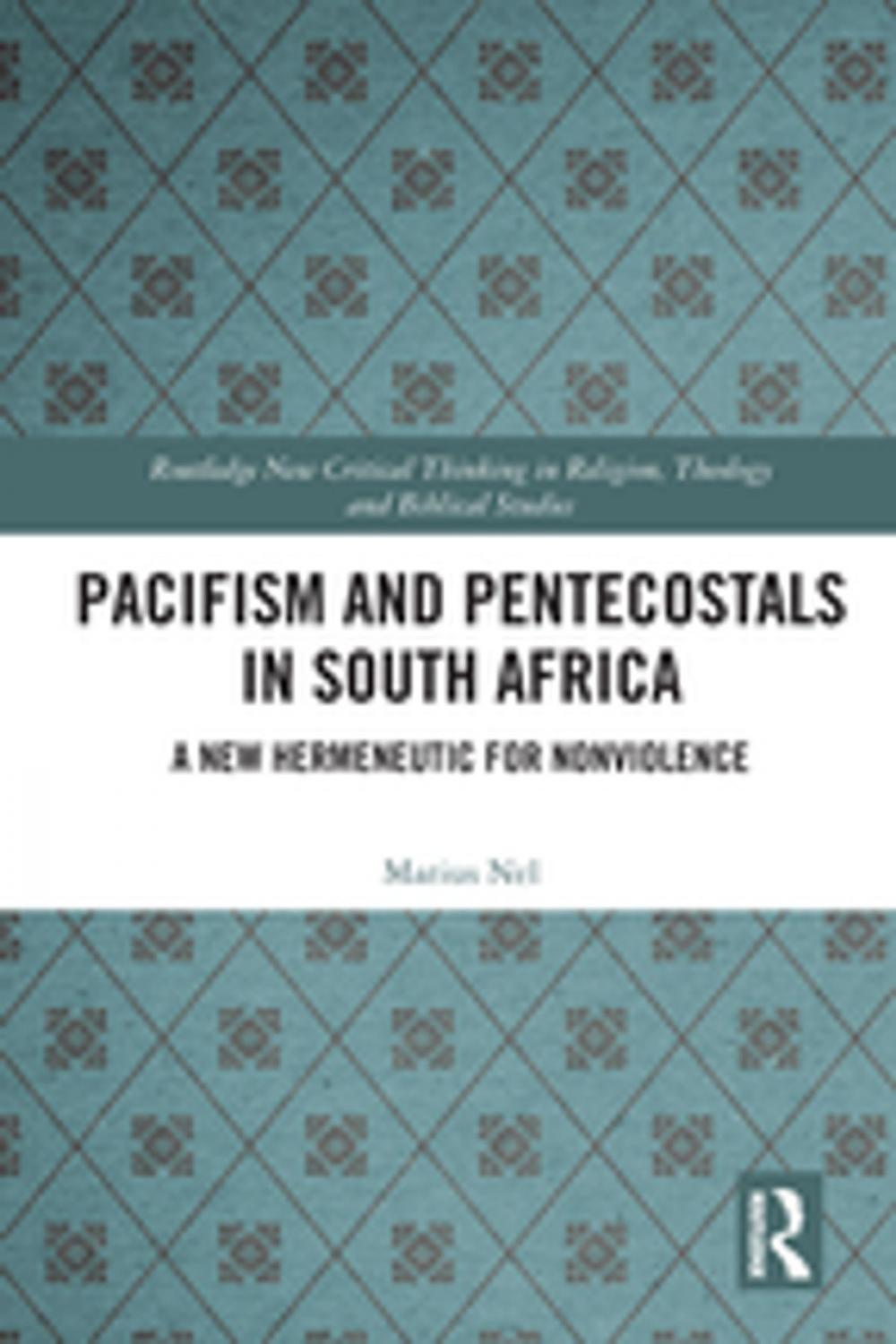 Big bigCover of Pacifism and Pentecostals in South Africa